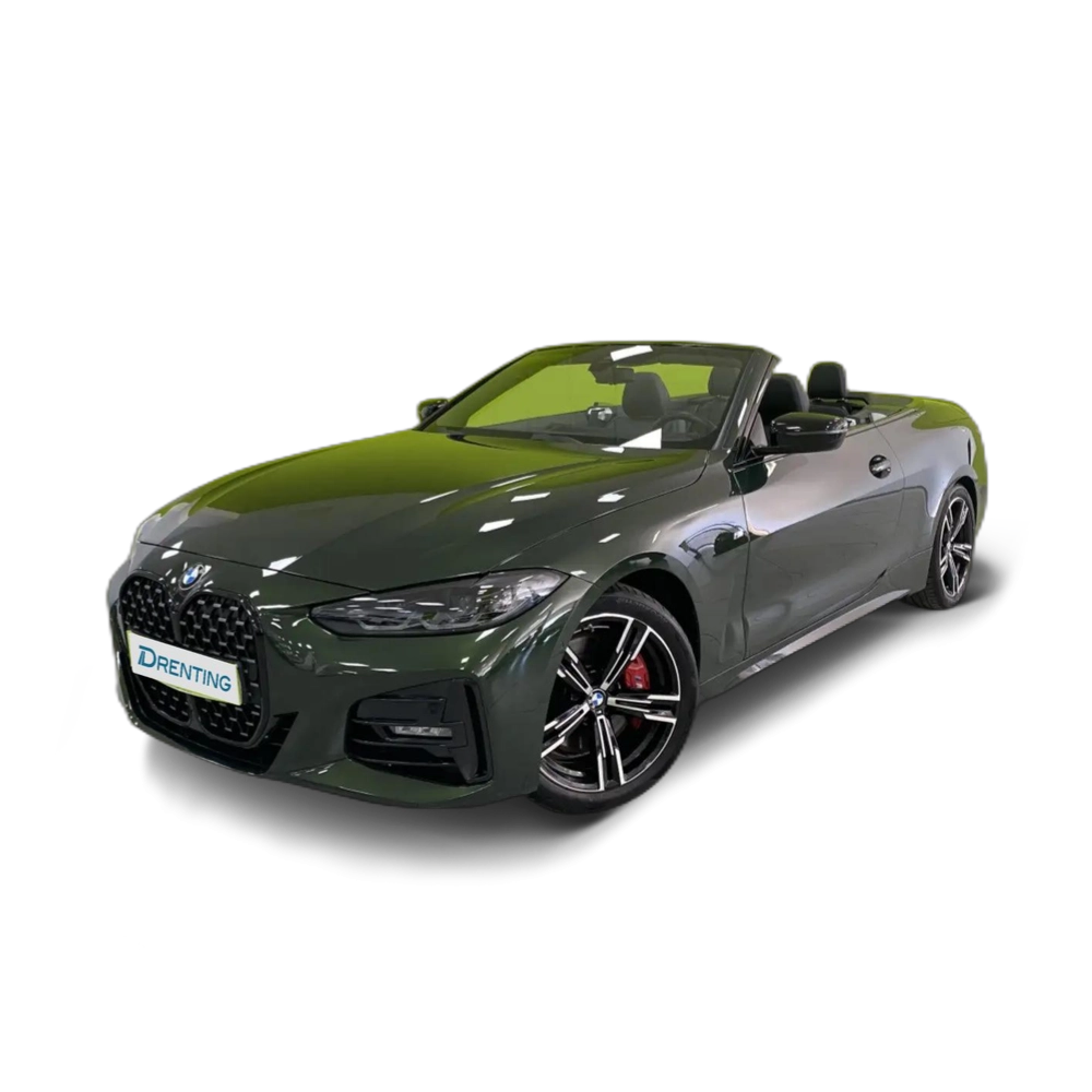 Renting BMW 430 430iA Cabrio M Sport Pro Verde
