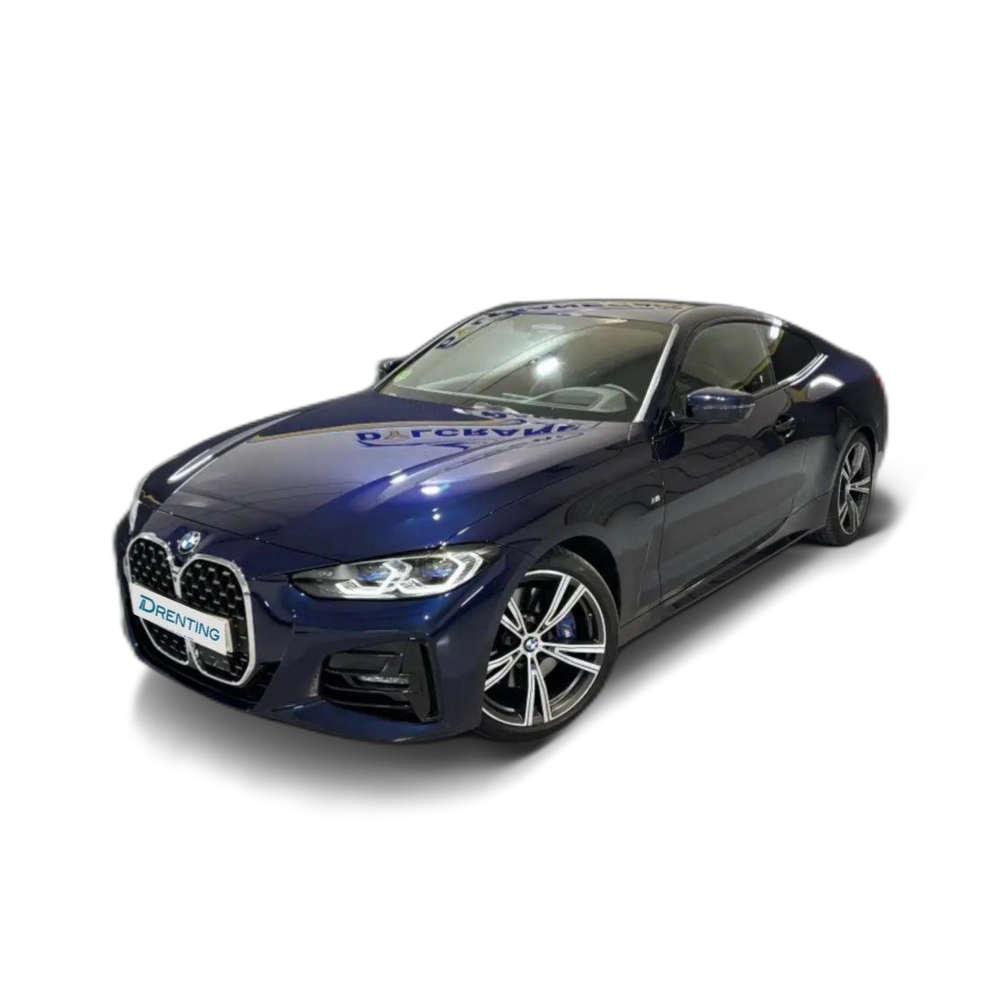 Renting BMW 430 430iA Coupé Azul