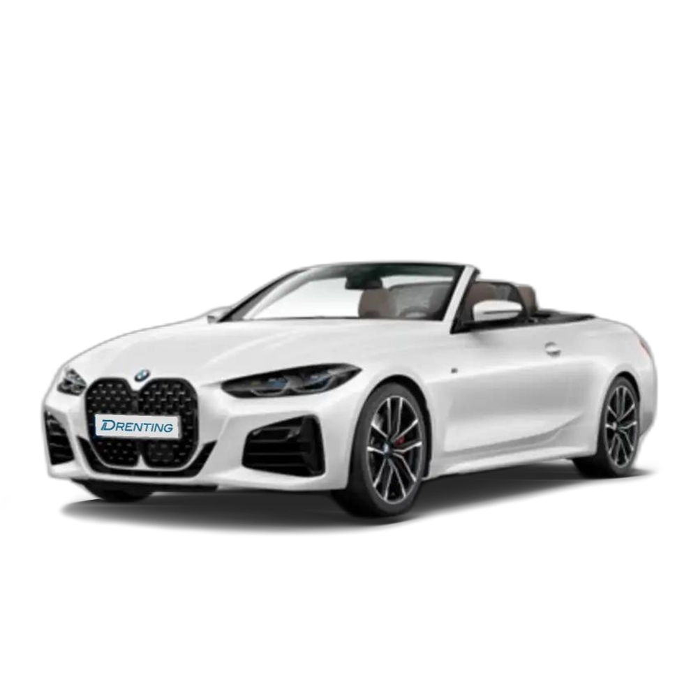 Renting BMW 440 440dA xDrive Cabrio Blanco 1