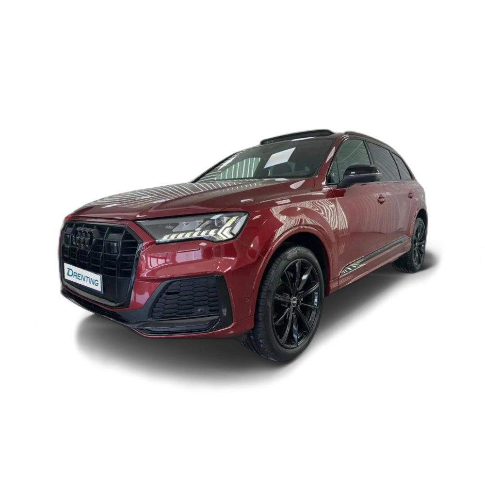 Renting Audi Q7 45 TDI Black line plus quattro Burdeos