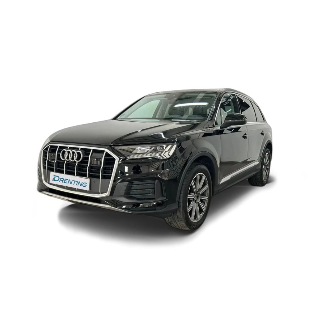 Renting Audi Q7 45 TDI quattro Negro