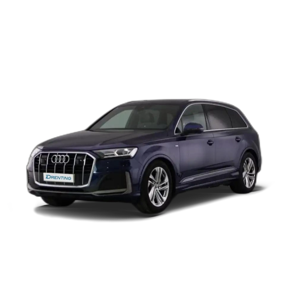 Renting Audi Q7 45 TDI S line quattro Azul 1