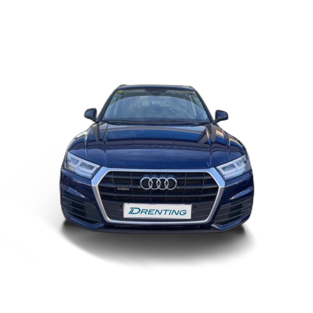 Renting Audi Q5 45 TFSI Advanced quattro-ultra S tronic Azul