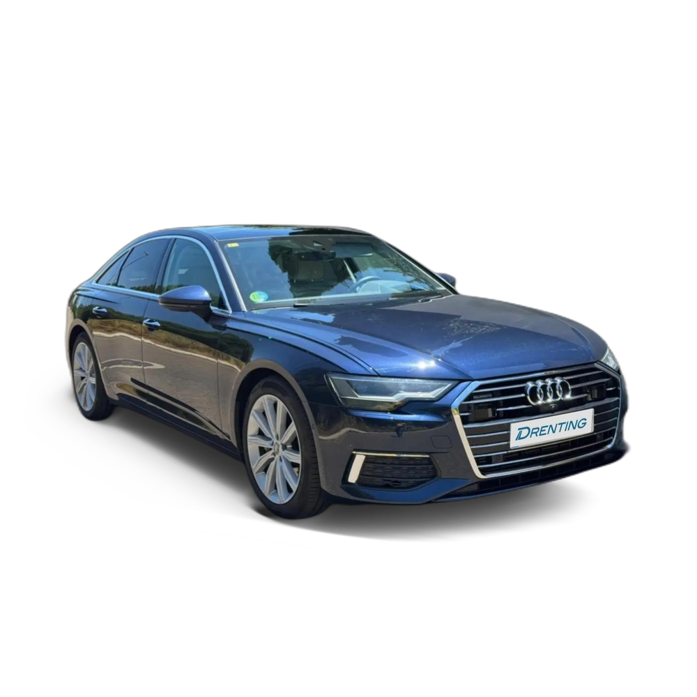 Renting Audi A6 45 TFSI quattro-ultra S tronic 195kW Azul