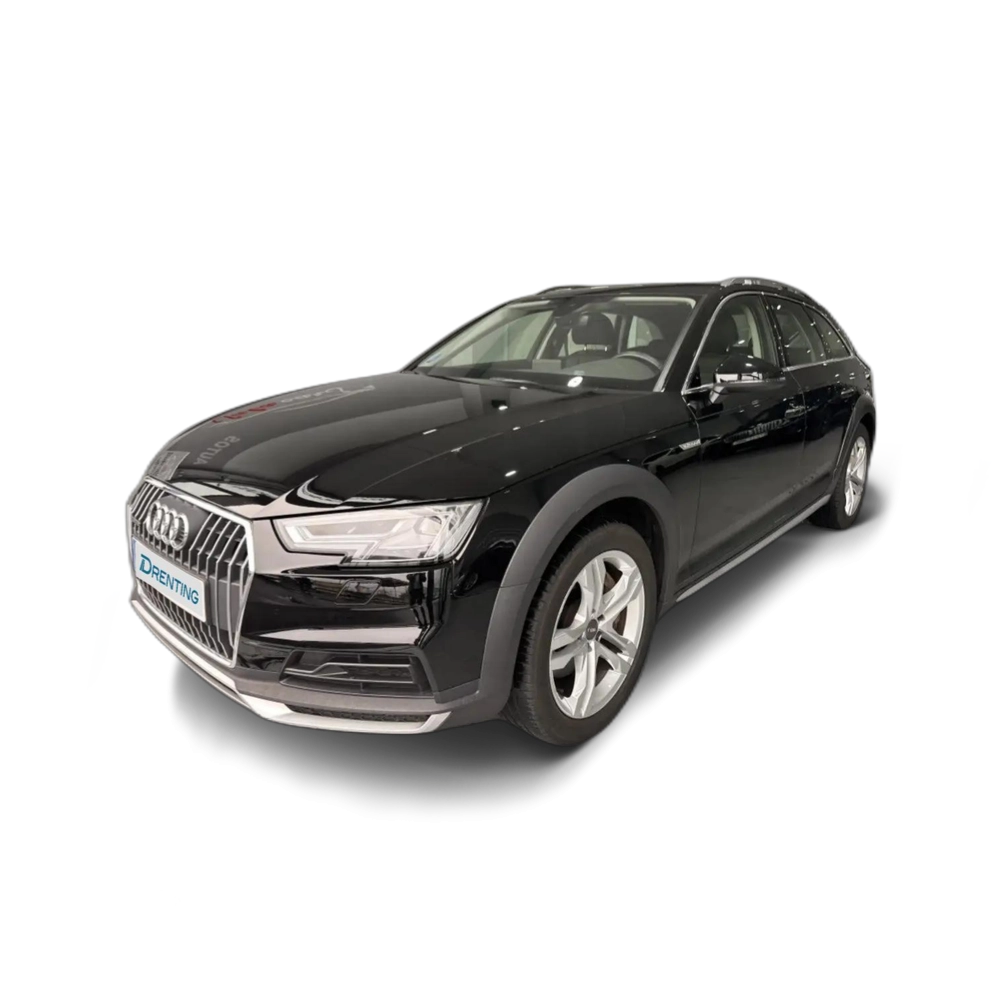 Renting Audi A4 allroad 45 TFSI Unlimited quattro Negro