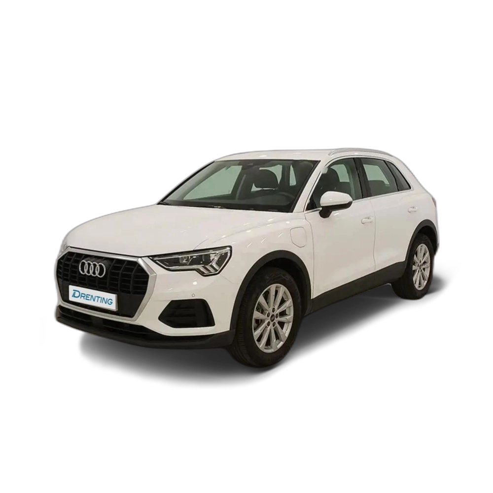 Renting Audi Q3 45 TFSIe Advanced S-tronic Blanco