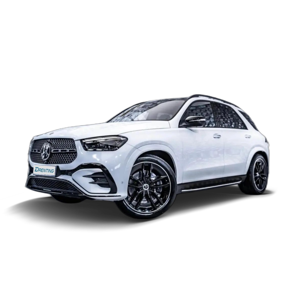 Renting Mercedes-Benz GLE 450 450d 4Matic Aut. Blanco