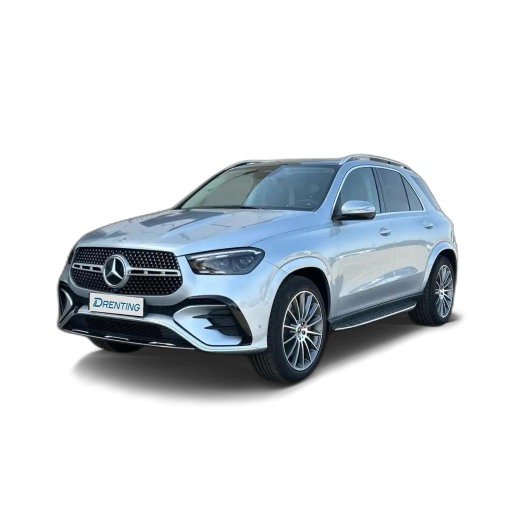 Renting Mercedes-Benz GLE 450 450d 4Matic Aut. Plateado