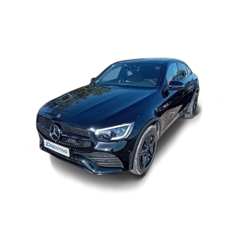 Renting Mercedes-Benz GLC 300 4MATIC Negro