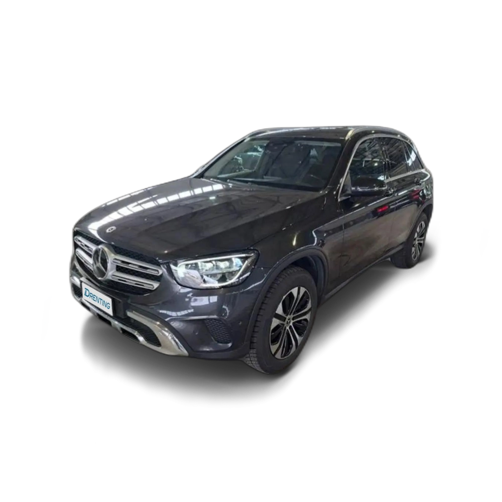 Renting Mercedes-Benz GLC 300 4MATIC Verde