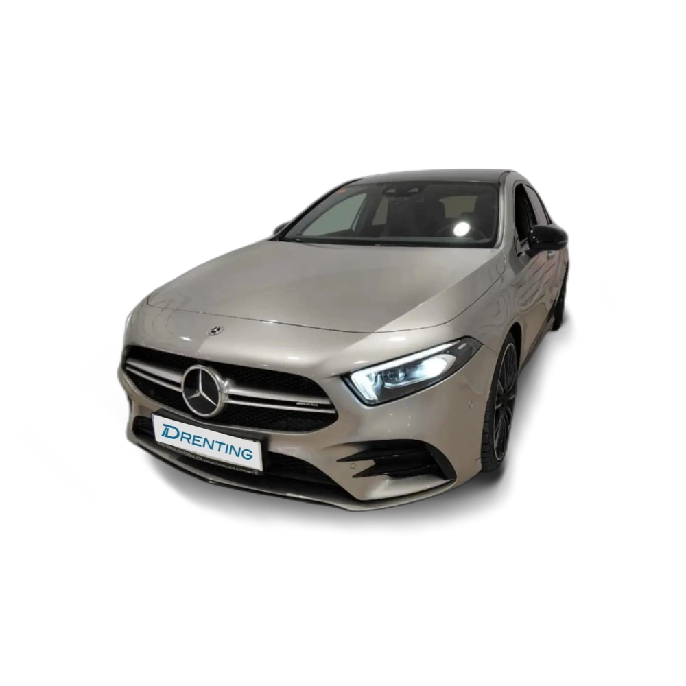 Renting Mercedes-Benz A 35 AMG 4Matic+ 7G-DCT Gris