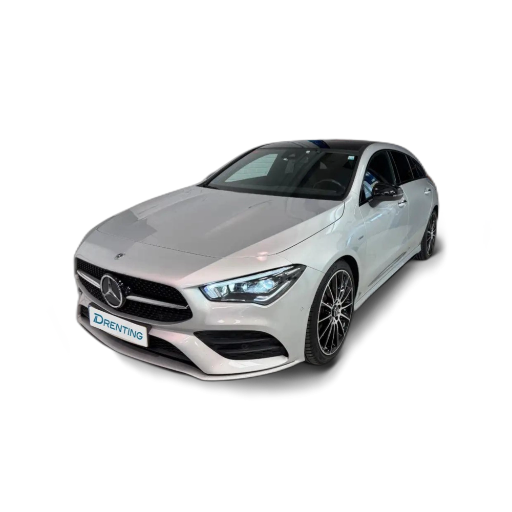 Renting Mercedes-Benz CLA 250 4Matic 7G-DCT Gris