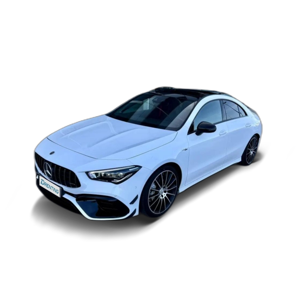 Renting Mercedes-Benz CLA 35 AMG 4Matic+ 7G-DCT Blanco