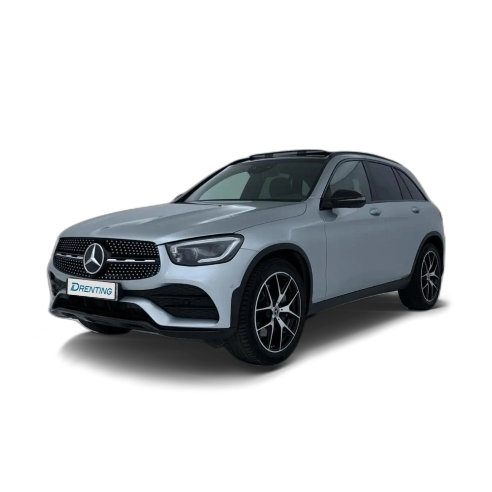 Renting Mercedes-Benz GLC 300 4Matic 9G-Tronic Plateado 1