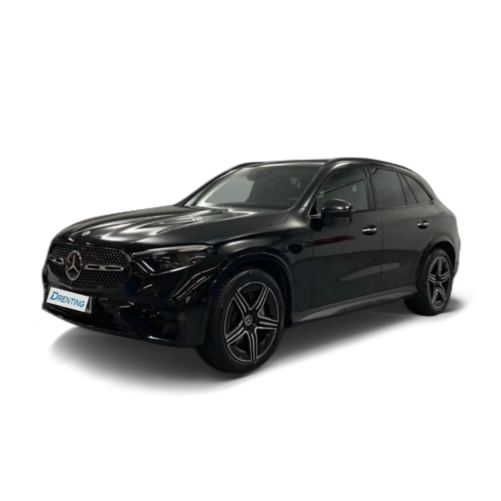 Renting Mercedes-Benz GLC 200 4Matic 9G-Tronic Negro