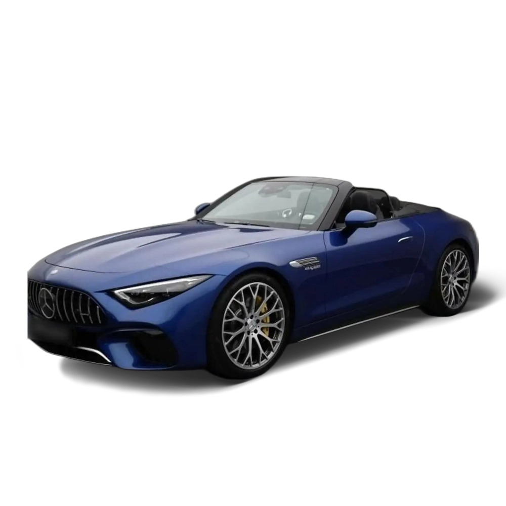 Renting Mercedes-Benz SL 55 AMG 4Matic+ Aut. Azul