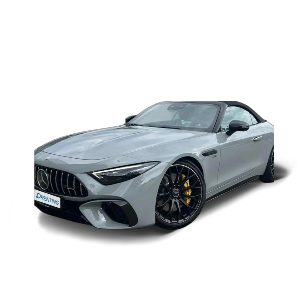 Renting Mercedes-Benz SL 55 AMG 4Matic+ Aut. Gris 1