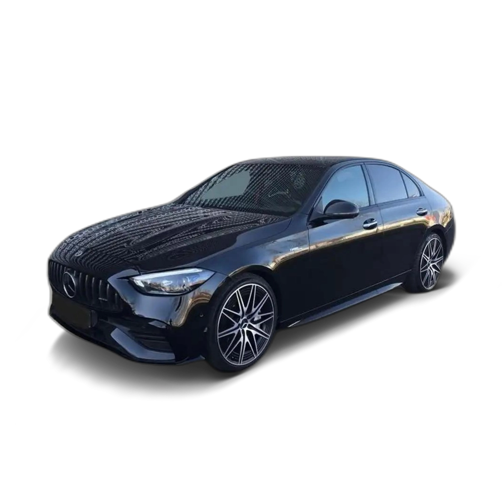 Renting Mercedes-Benz C 43 AMG 4Matic Aut. Negro