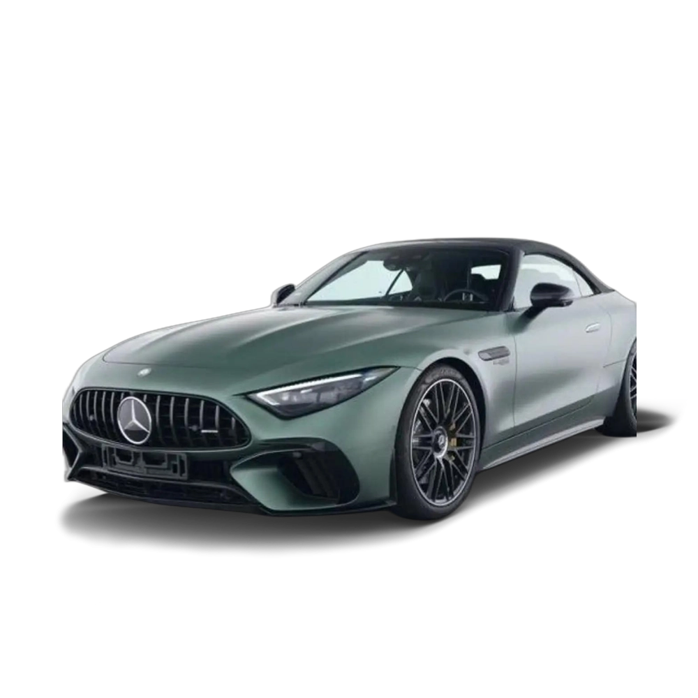 Renting Mercedes-Benz SL 55 AMG 4Matic+ Aut. Verde