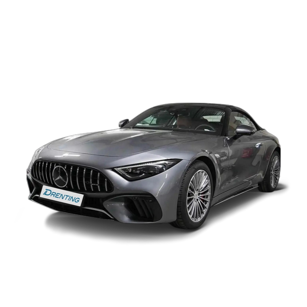 Renting Mercedes-Benz SL 55 AMG 4Matic+ Aut. Gris