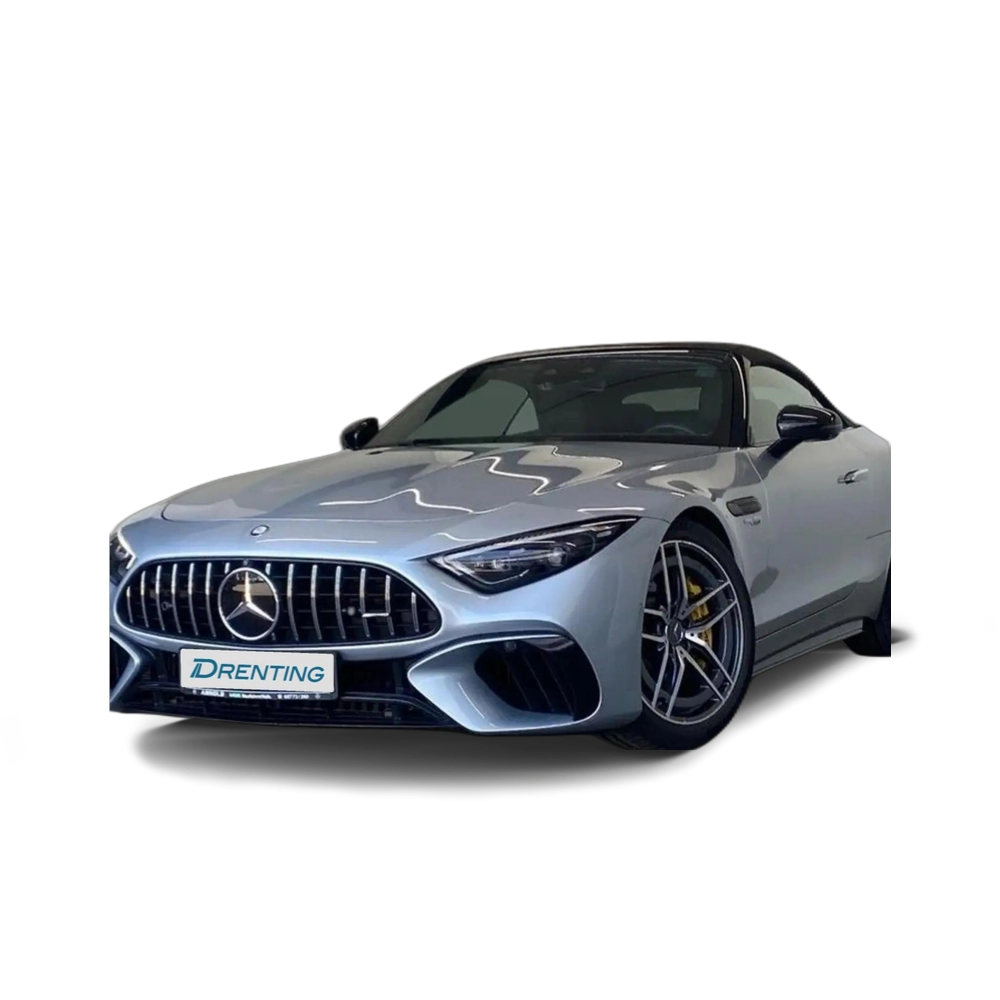 Renting Mercedes-Benz SL 63 AMG 4Matic+ Aut. Plateado