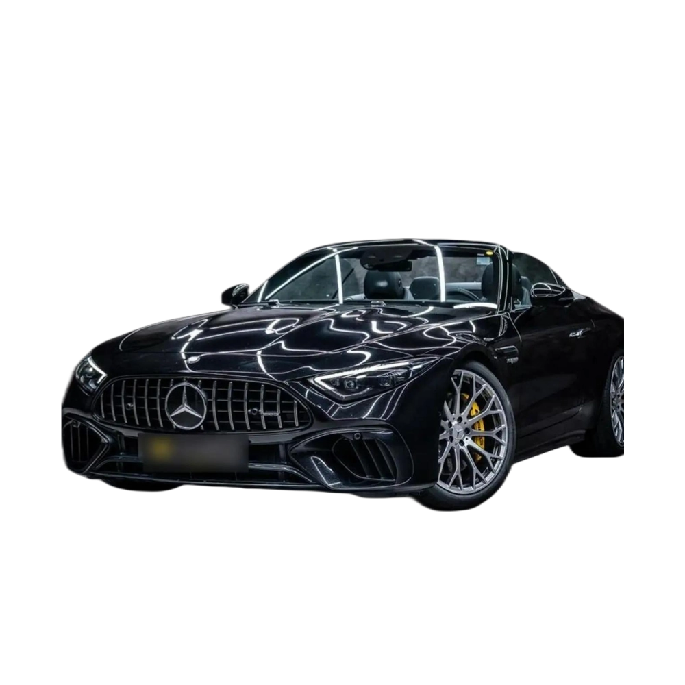 Renting Mercedes-Benz SL 63 AMG 4Matic+ Aut. Negro 2