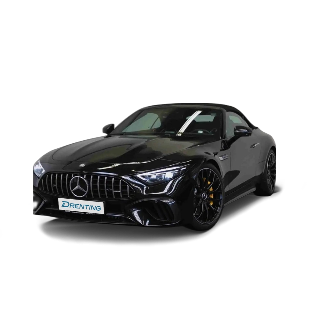 Renting Mercedes-Benz SL 63 AMG 4Matic+ Aut. Negro 3