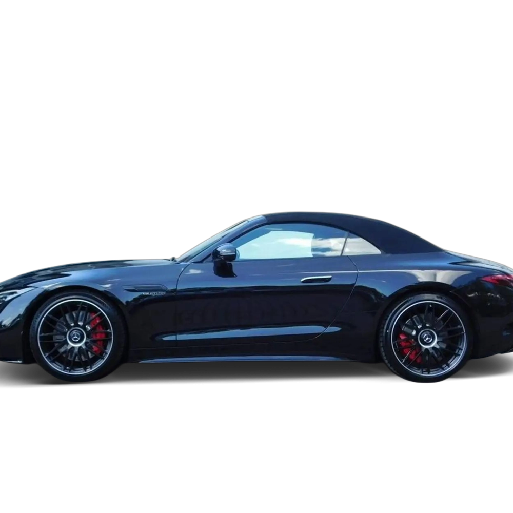 Renting Mercedes-Benz SL 55 AMG 4Matic+ Aut. Negro