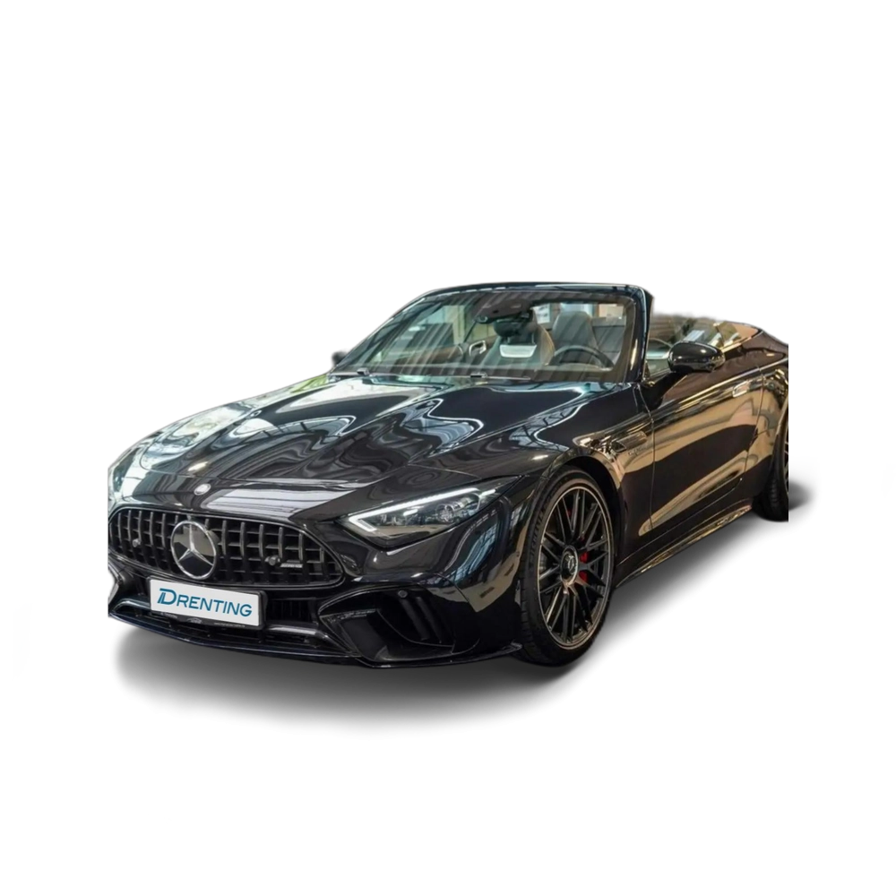 Renting Mercedes-Benz SL 55 AMG 4Matic+ Aut. Negro 1