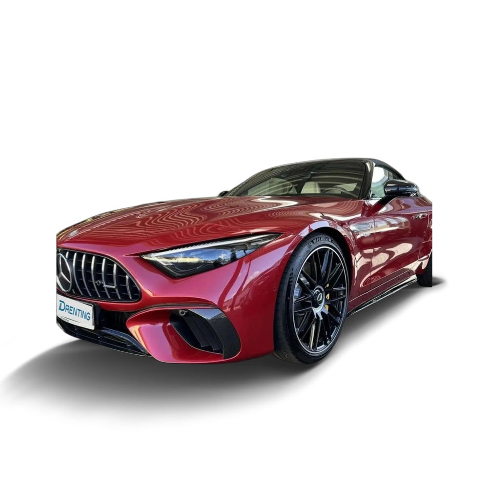 Renting Mercedes-Benz SL 63 AMG 4Matic+ Aut. Rojo