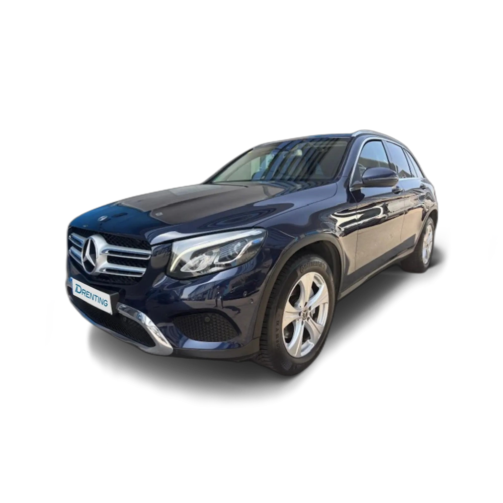 Renting Mercedes-Benz GLC 250 4Matic Aut. Azul