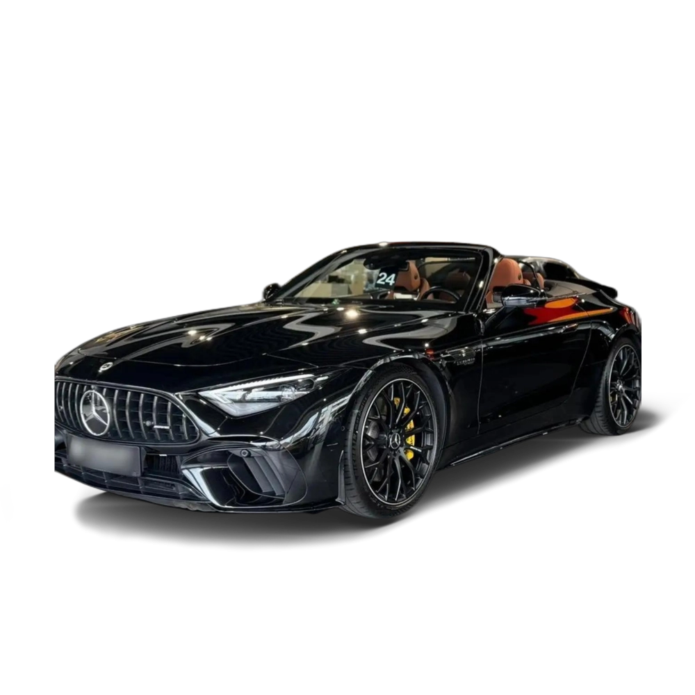 Renting Mercedes-Benz SL 63 AMG 4Matic+ Aut. Negro