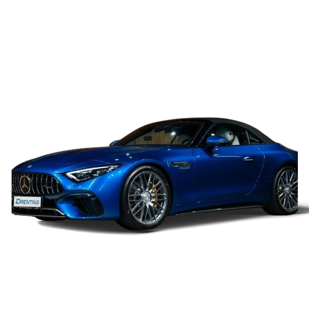 Renting Mercedes-Benz SL 63 AMG 4Matic+ Aut. Azul