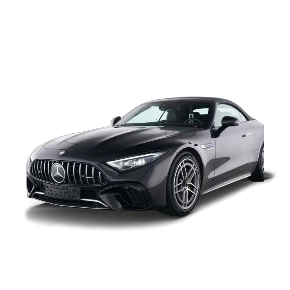 Renting Mercedes-Benz SL 63 AMG 4Matic+ Aut. Negro 1