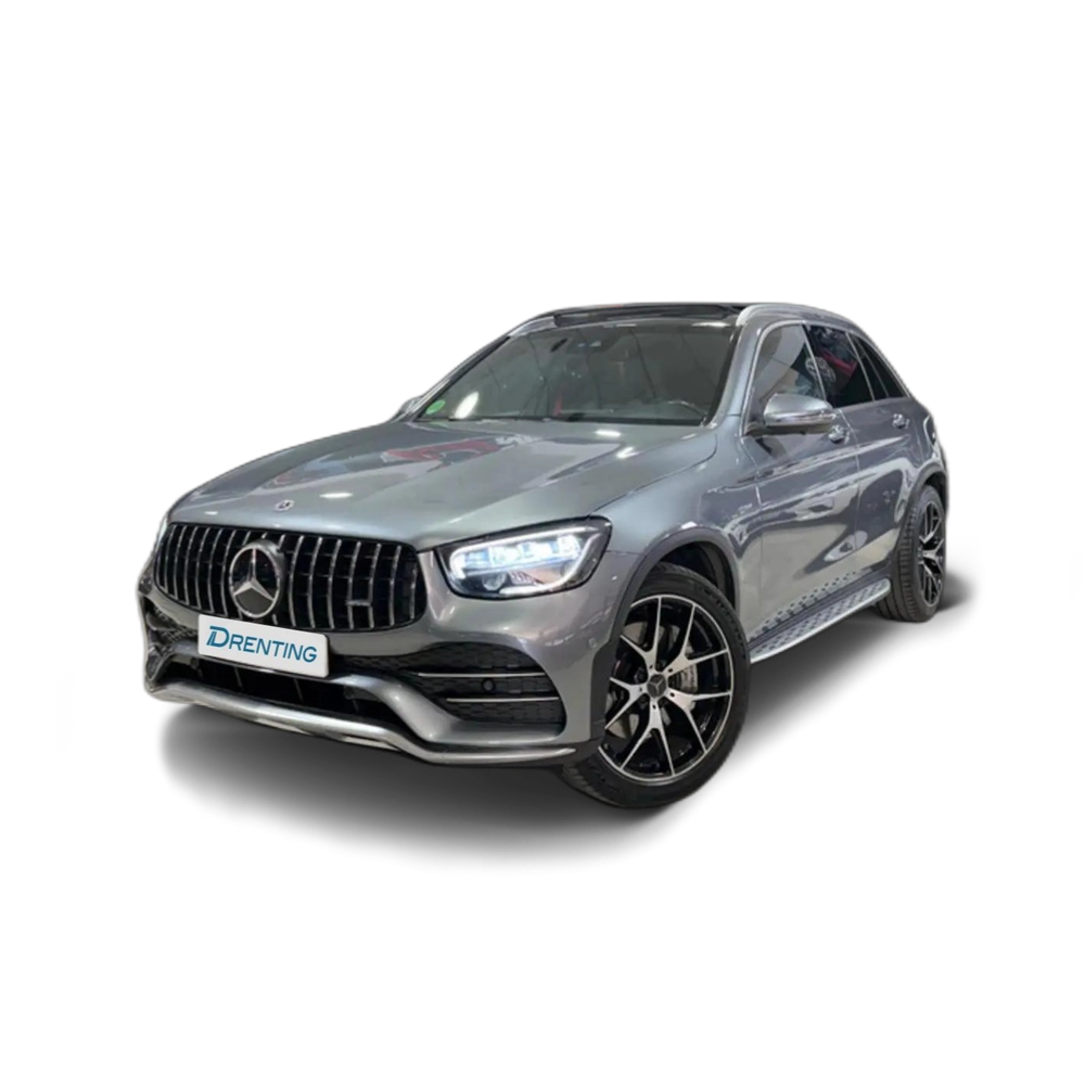 Renting Mercedes-Benz GLC 43 AMG 4Matic Speedshift TCT 9G Gris 1