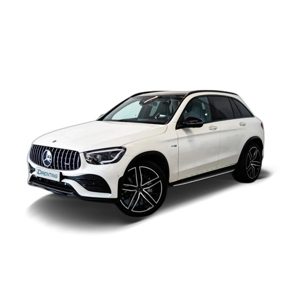 Renting Mercedes-Benz GLC 43 AMG 4Matic Speedshift TCT 9G Blanco