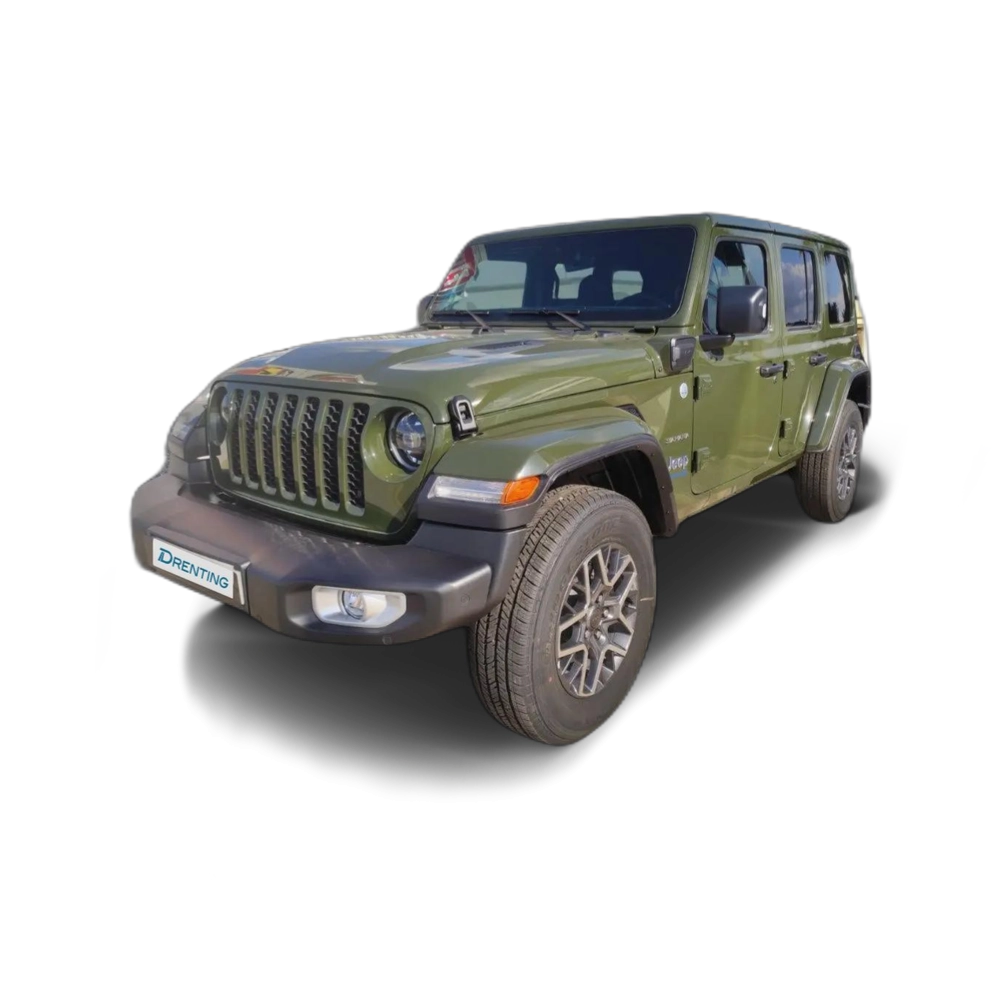 Renting Jeep Wrangler 4p 2.0 380CV  8ATX E6D Rubicon Verde