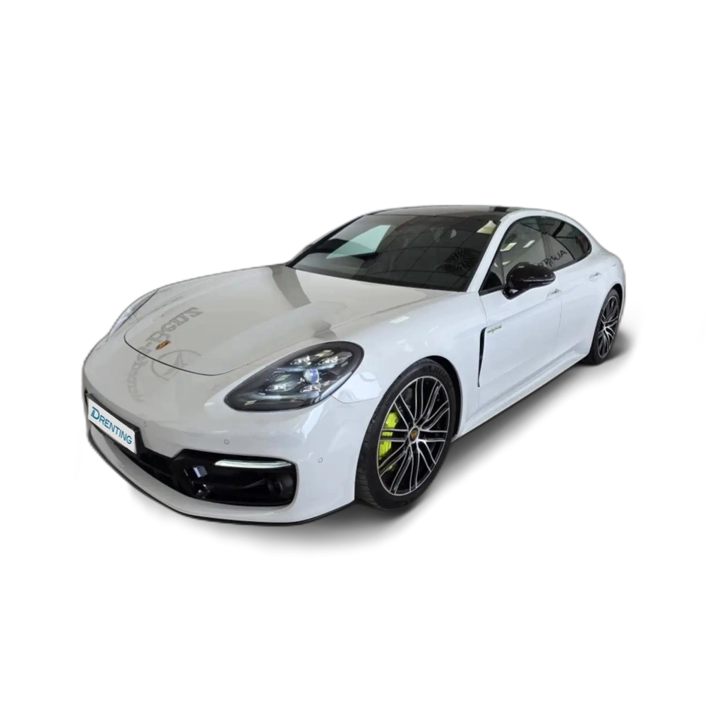 Renting Porsche Panamera 4S E-Hybrid Executive Aut. Blanco
