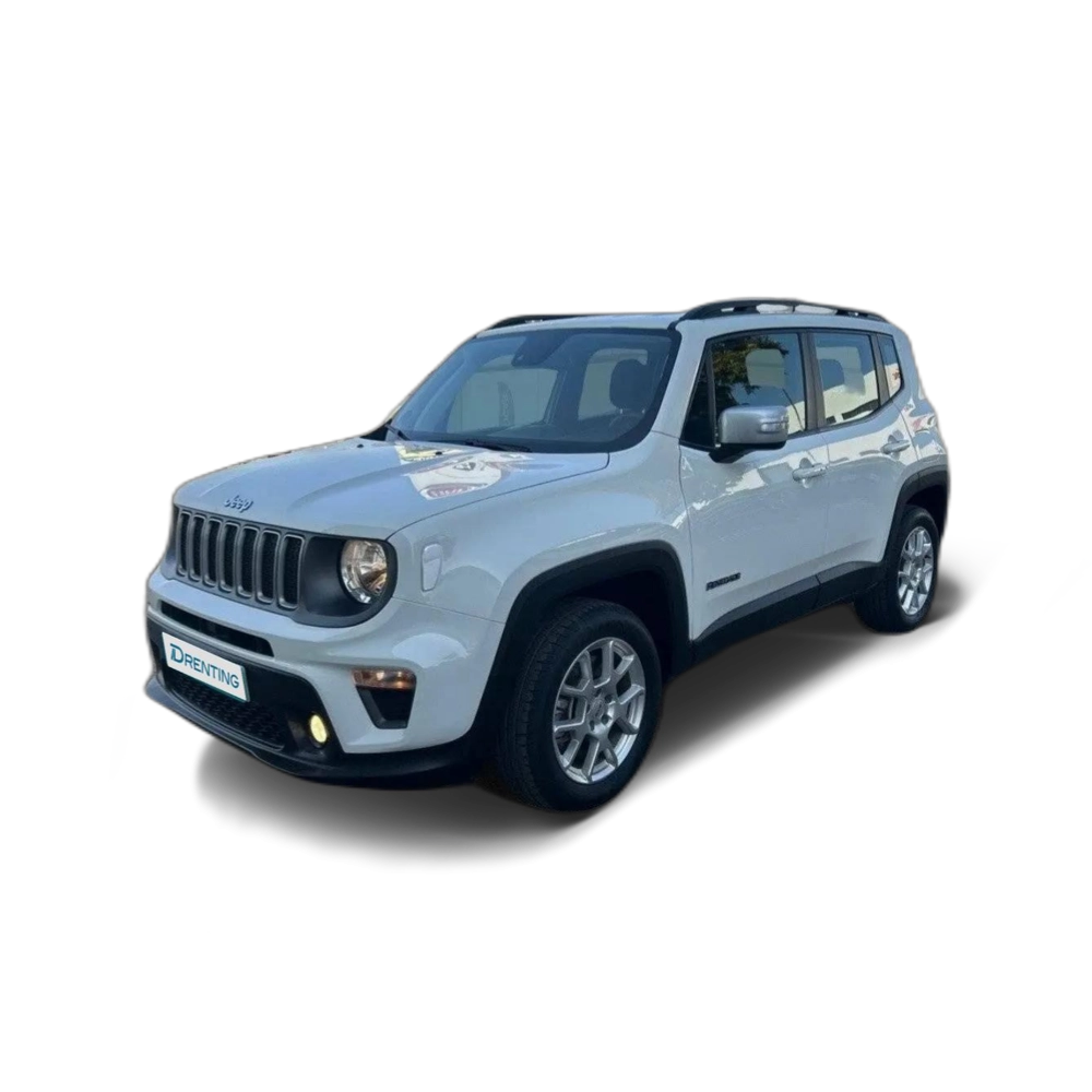 Renting Jeep Renegade 4xe 1.3 PHEV 140 kW(190CV)  AT Limited Blanco