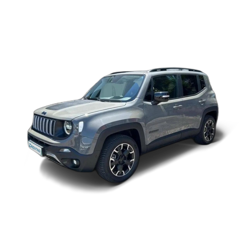 Renting Jeep Renegade 4xe 1.3 PHEV 177 kW(240CV)  AT Upland Gris