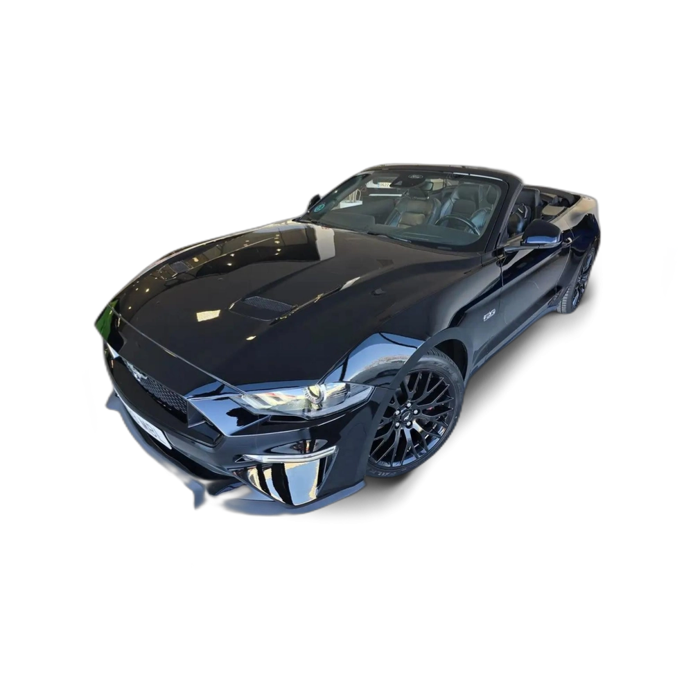 Renting Ford Mustang 5.0 Ti-VCT V8 331KW  GT A Negro