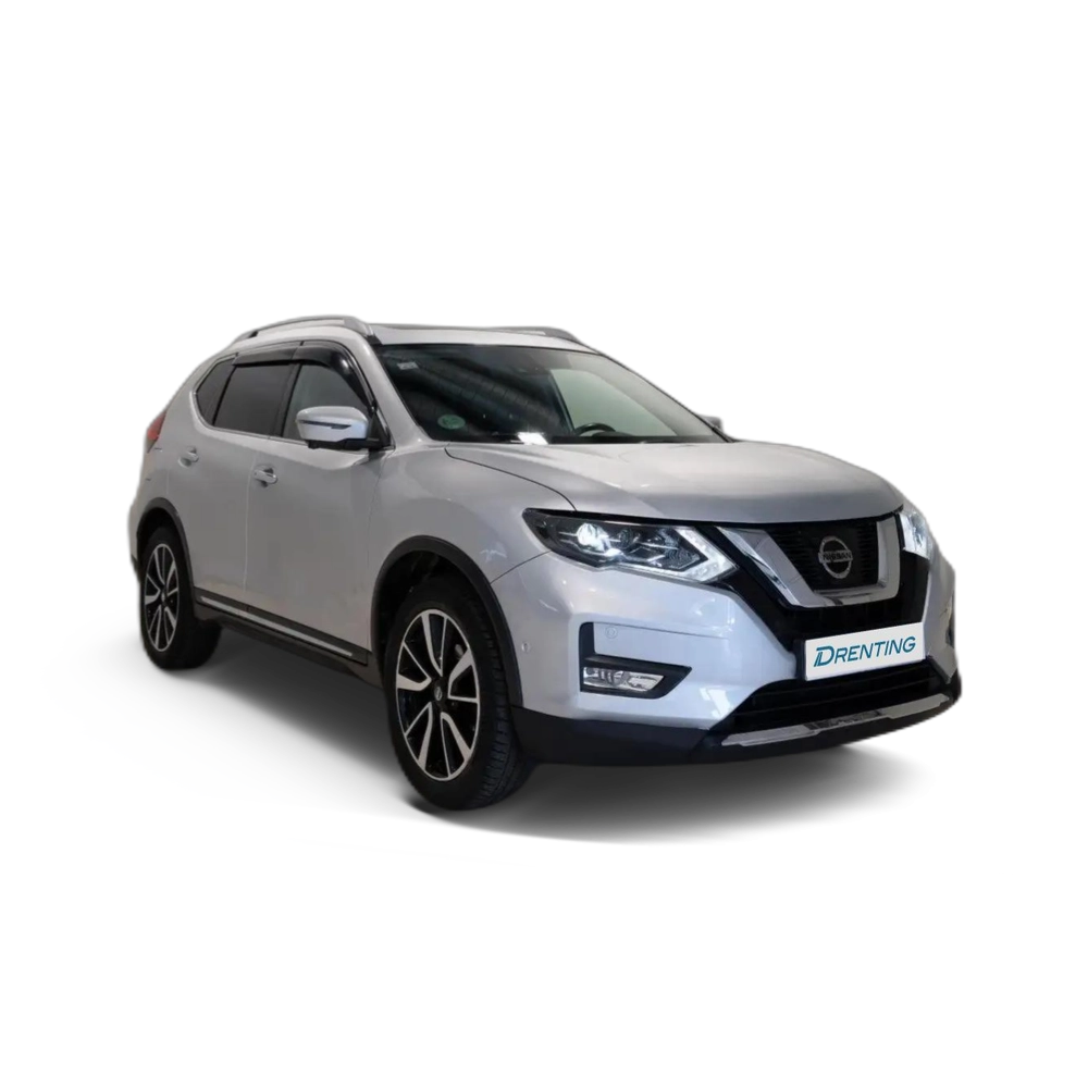 Renting Nissan X-Trail 5 Plazas DIG-T 120 kW (163 CV) TEKNA Gris