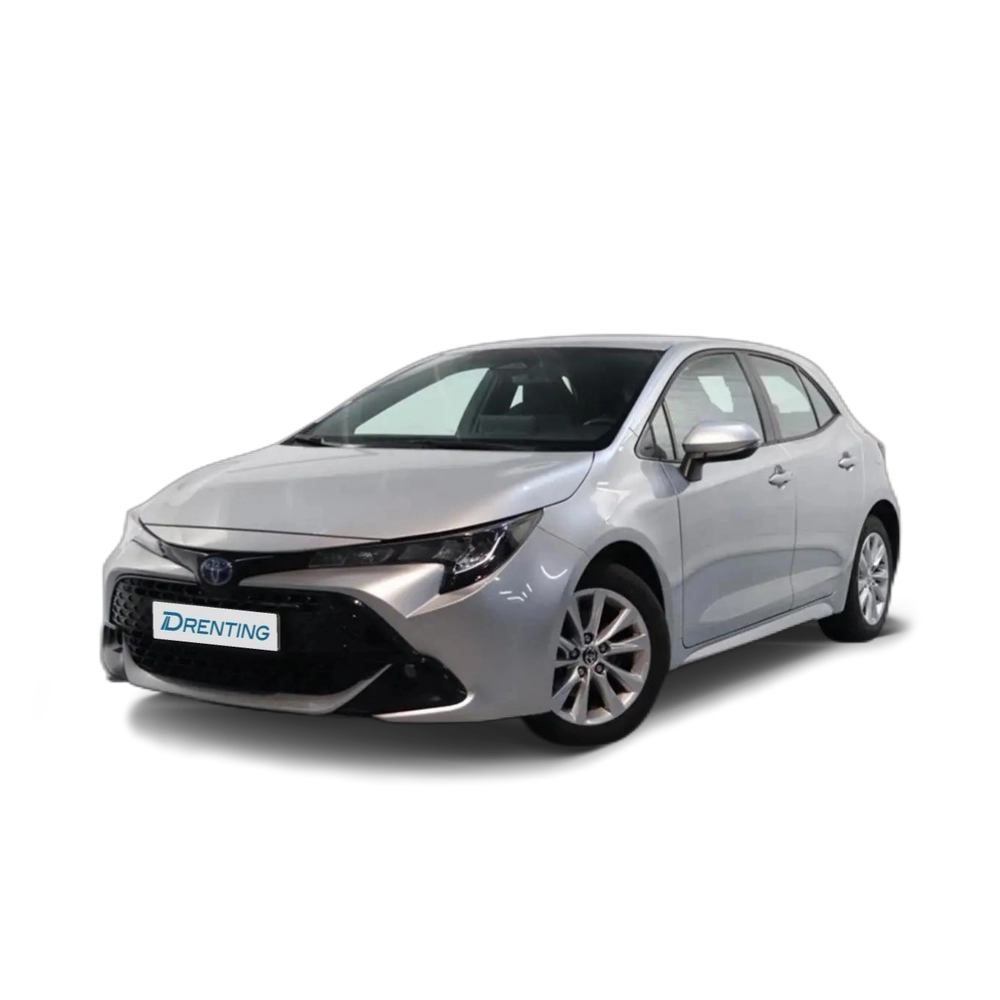 Renting Toyota Corolla 5 puertas Active Plus 140H e-CVT Gris