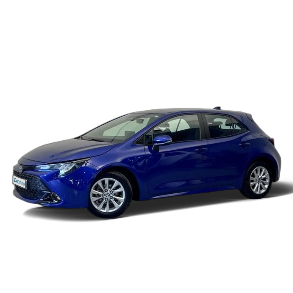 Renting Toyota Corolla 5 puertas Active Plus 140H e-CVT 3
