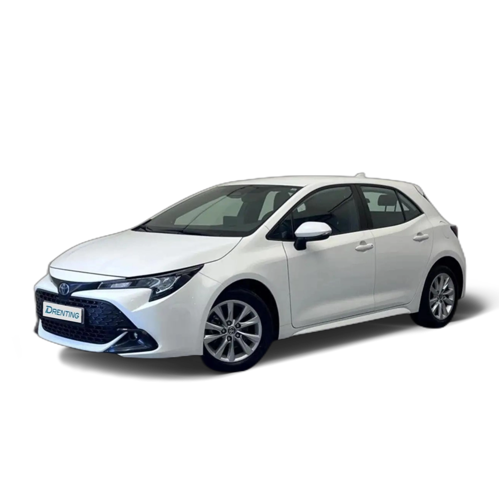 Renting Toyota Corolla 5 puertas Active Plus 140H e-CVT 2