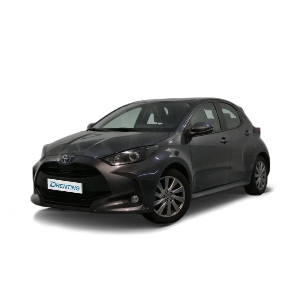 Renting Toyota Yaris 5 Puertas Active Tech 120H Automático (e-CVT) Gris