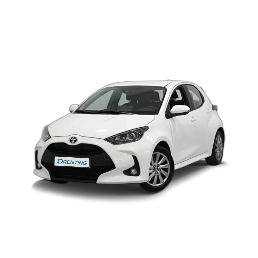 Renting Toyota Yaris 5 Puertas Active Tech 120H Automático (e-CVT) Blanco