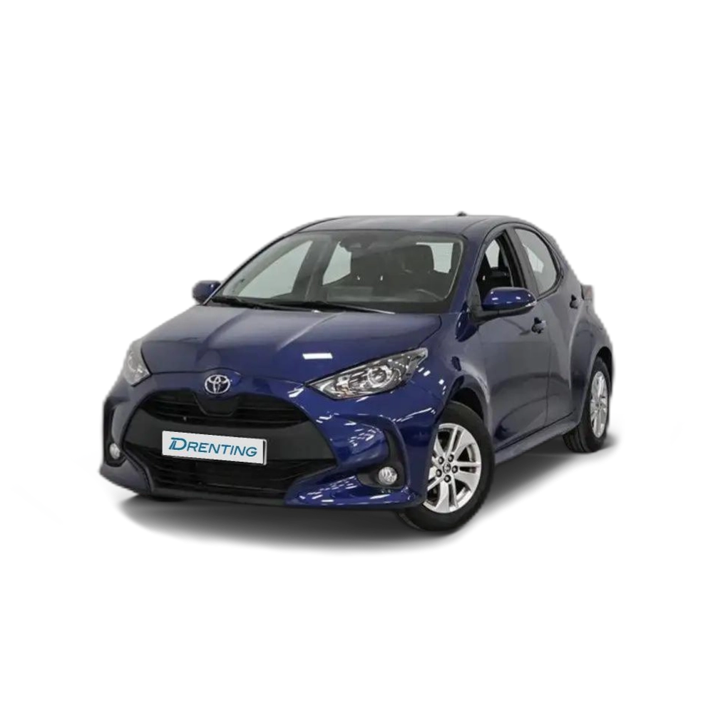 Renting Toyota Yaris 5 Puertas S-Edition 125 Manual 6v Azul