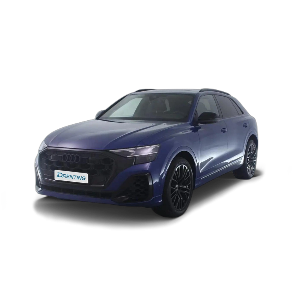 Renting Audi Q8 50 TDI Black line quattro tiptronic Azul 1