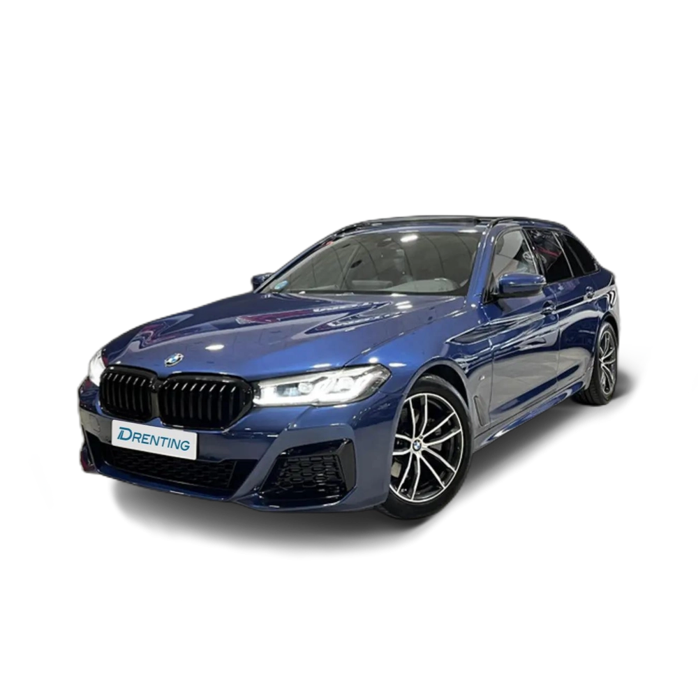 Renting BMW 520 520dA Touring Azul 1
